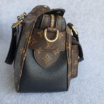 LV Manhattan NM Monogram Canvas with Leather and Gold Hardware #TRKU-1 - Image 11