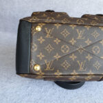 LV Manhattan NM Monogram Canvas with Leather and Gold Hardware #TRKU-1 - Image 17