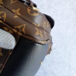 LV Manhattan NM Monogram Canvas with Leather and Gold Hardware #TRKU-1 - Image 19