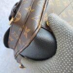 LV Manhattan NM Monogram Canvas with Leather and Gold Hardware #TRKU-1 - Image 20