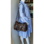 LV Manhattan NM Monogram Canvas with Leather and Gold Hardware #TRKU-1 - Image 42