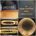 LV Manhattan NM Monogram Canvas with Leather and Gold Hardware #TRKU-1 - Image 25