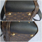 LV Manhattan NM Monogram Canvas with Leather and Gold Hardware #TRKU-1 - Image 23