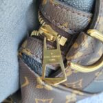 LV Manhattan NM Monogram Canvas with Leather and Gold Hardware #TRKU-1 - Image 26