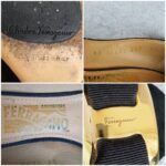 Salvatore Ferragamo Pumps SZ6.5D Black Suede Leather Shoes #TOTL-3 - Image 8