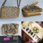 Chanel 25cm Boy Flap Bag Enchained Fringe With Quilted Calfskin And Ruthenium Hardware #KRCS-1 - Image 6