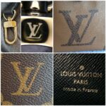 LV Double Zip Pochette M69203 Monogram Canvas with Leather and Gold Hardware #TOLK-2 - Image 9