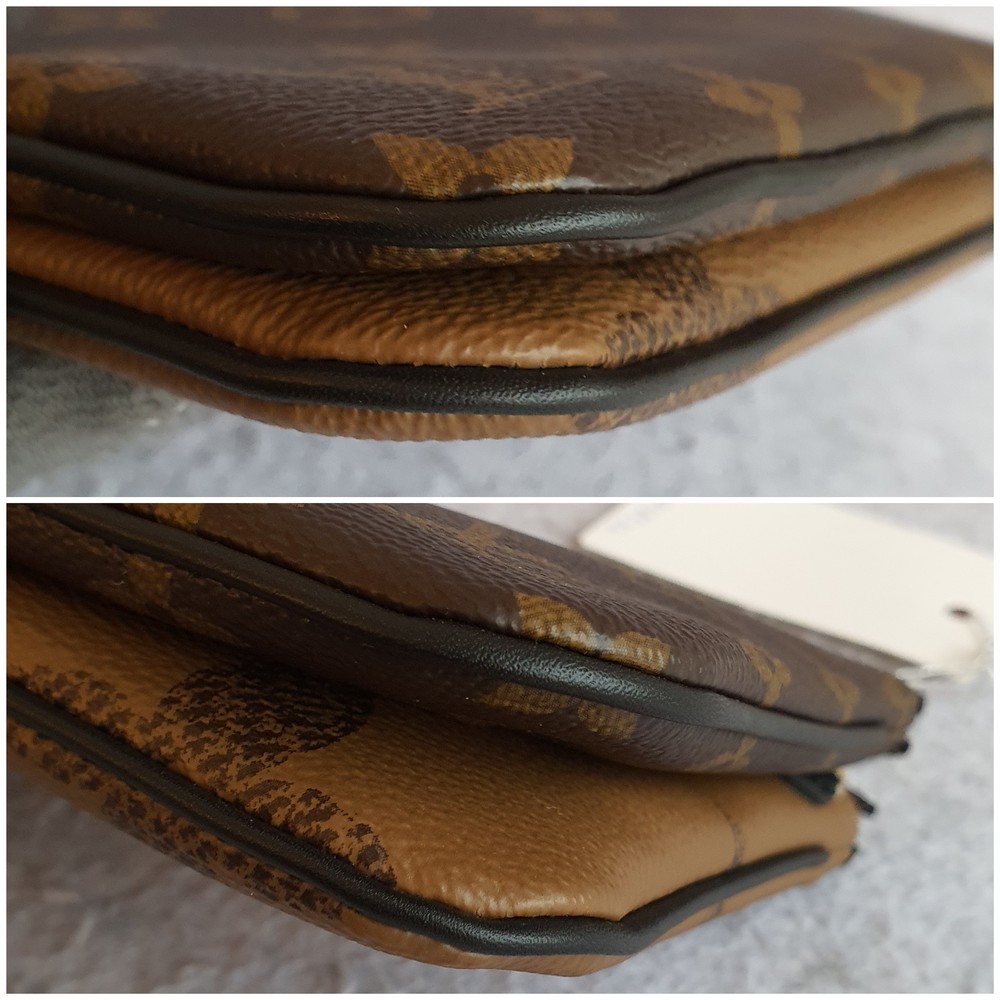 LV Double Zip Pochette M69203, Luxury, Bags & Wallets on Carousell