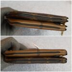 LV Double Zip Pochette M69203 Monogram Canvas with Leather and Gold Hardware #TOLK-2 - Image 5