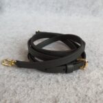 LV Double Zip Pochette M69203 Monogram Canvas with Leather and Gold Hardware #TOLK-2 - Image 8