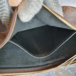 LV Double Zip Pochette M69203 Monogram Canvas with Leather and Gold Hardware #TOLK-2 - Image 15