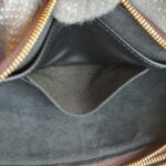 LV Double Zip Pochette M69203 Monogram Canvas with Leather and Gold Hardware #TOLK-2 - Image 16