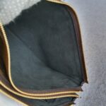 LV Double Zip Pochette M69203 Monogram Canvas with Leather and Gold Hardware #TOLK-2 - Image 13