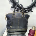 LV Lockit PM Black Suhali Leather with Gold Hardware #GLTCE-1