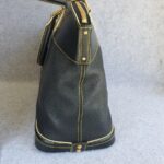 LV Lockit PM Black Suhali Leather with Gold Hardware #GLTCE-1 - Image 15