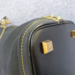 LV Lockit PM Black Suhali Leather with Gold Hardware #GLTCE-1 - Image 21
