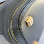 LV Lockit PM Black Suhali Leather with Gold Hardware #GLTCE-1 - Image 23