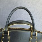 LV Lockit PM Black Suhali Leather with Gold Hardware #GLTCE-1 - Image 24