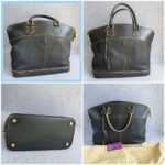 LV Lockit PM Black Suhali Leather with Gold Hardware #GLTCE-1 - Image 2