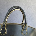 LV Lockit PM Black Suhali Leather with Gold Hardware #GLTCE-1 - Image 25