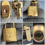 LV Lockit PM Black Suhali Leather with Gold Hardware #GLTCE-1 - Image 30