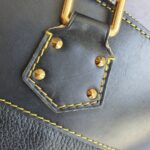 LV Lockit PM Black Suhali Leather with Gold Hardware #GLTCE-1 - Image 33