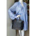 LV Lockit PM Black Suhali Leather with Gold Hardware #GLTCE-1 - Image 44