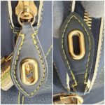 LV Lockit PM Black Suhali Leather with Gold Hardware #GLTCE-1 - Image 37