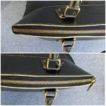 LV Lockit PM Black Suhali Leather with Gold Hardware #GLTCE-1 - Image 17