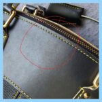 LV Lockit PM Black Suhali Leather with Gold Hardware #GLTCE-1 - Image 11