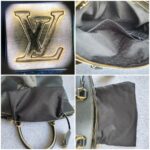 LV Lockit PM Black Suhali Leather with Gold Hardware #GLTCE-1 - Image 36
