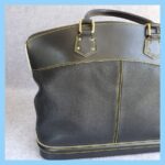 LV Lockit PM Black Suhali Leather with Gold Hardware #GLTCE-1 - Image 5