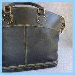 LV Lockit PM Black Suhali Leather with Gold Hardware #GLTCE-1 - Image 6