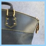 LV Lockit PM Black Suhali Leather with Gold Hardware #GLTCE-1 - Image 8