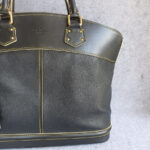 LV Lockit PM Black Suhali Leather with Gold Hardware #GLTCE-1 - Image 4