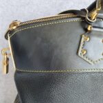LV Lockit PM Black Suhali Leather with Gold Hardware #GLTCE-1 - Image 12