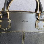 LV Lockit PM Black Suhali Leather with Gold Hardware #GLTCE-1 - Image 13