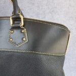 LV Lockit PM Black Suhali Leather with Gold Hardware #GLTCE-1 - Image 14