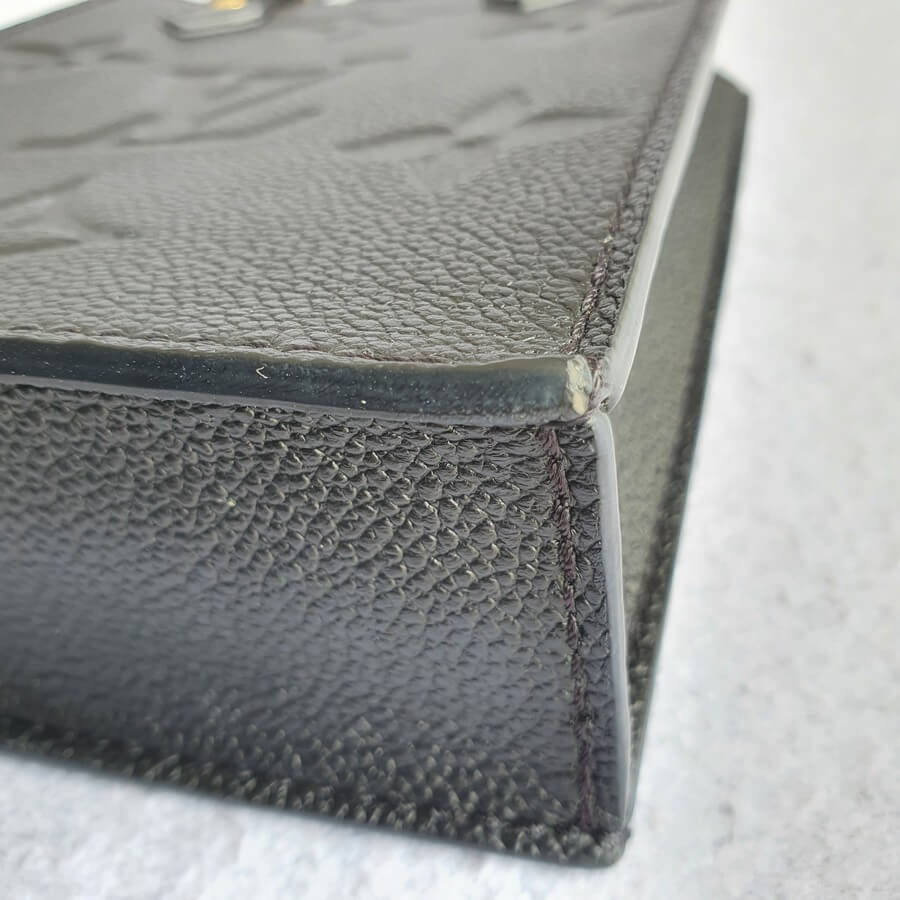 Original Copy Louis Vuitton M80478 Petit Sac Plat Empreinte Embossed Supple  Grained Cowhide Leather Black