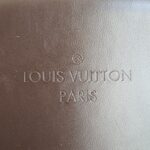 LV Verona Damier Ebene Coated Canvas with Leather And Gold Hardware #TRRR-1 - Image 24