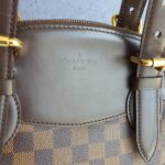 LV Verona Damier Ebene Coated Canvas with Leather And Gold Hardware #TRRR-1 - Image 25