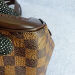 LV Verona Damier Ebene Coated Canvas with Leather And Gold Hardware #TRRR-1 - Image 14