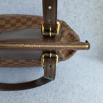 LV Verona Damier Ebene Coated Canvas with Leather And Gold Hardware #TRRR-1 - Image 11