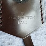 LV Verona Damier Ebene Coated Canvas with Leather And Gold Hardware #TRRR-1 - Image 29