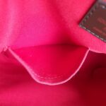 LV Verona Damier Ebene Coated Canvas with Leather And Gold Hardware #TRRR-1 - Image 33