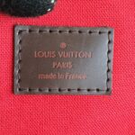 LV Verona Damier Ebene Coated Canvas with Leather And Gold Hardware #TRRR-1 - Image 31