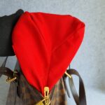 LV Verona Damier Ebene Coated Canvas with Leather And Gold Hardware #TRRR-1 - Image 34