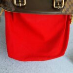 LV Verona Damier Ebene Coated Canvas with Leather And Gold Hardware #TRRR-1 - Image 37