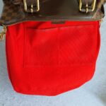 LV Verona Damier Ebene Coated Canvas with Leather And Gold Hardware #TRRR-1 - Image 36