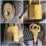 LV Verona Damier Ebene Coated Canvas with Leather And Gold Hardware #TRRR-1 - Image 28